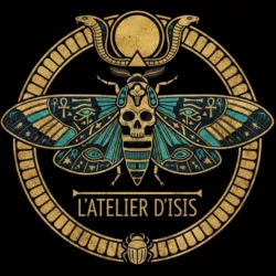 Logo l'atelier d'isis