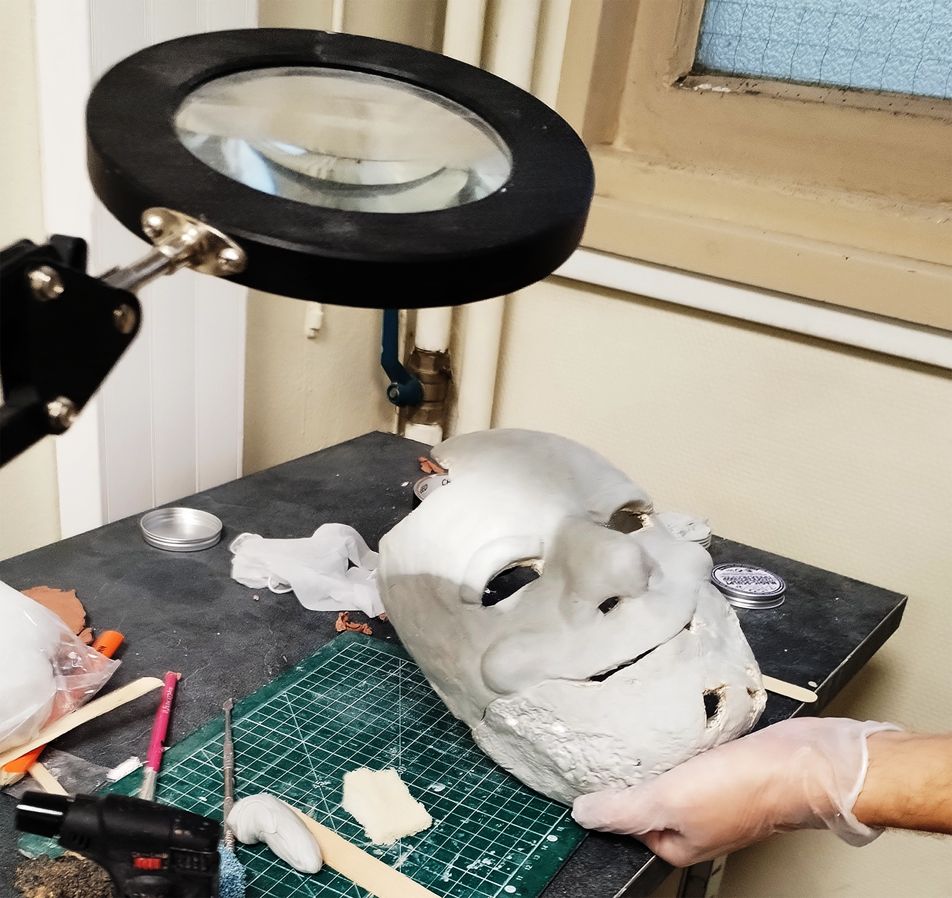 Création sur mesure masque