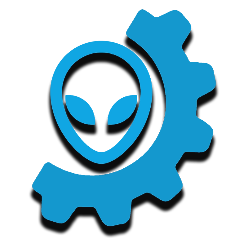 Logo Alienfactory - Gilles Paillet