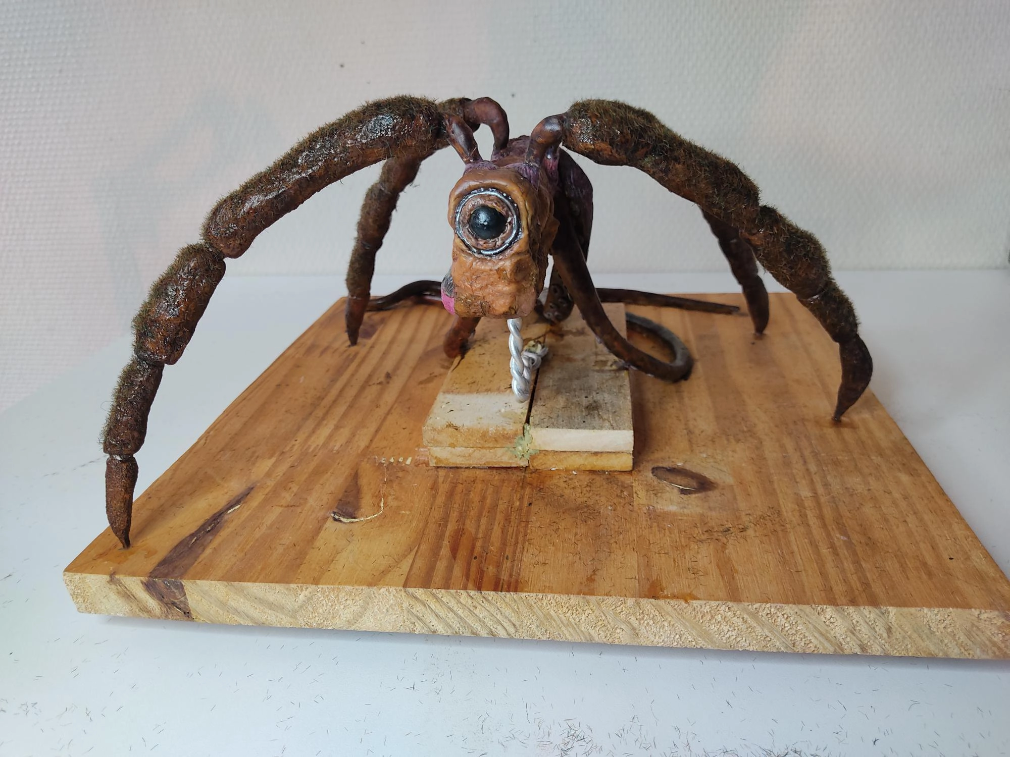 Maquette atelier d'isis