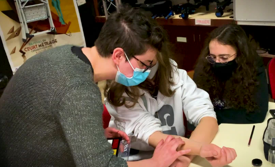 cours maquillage effets spéciaux