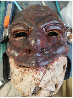 masque sur mesure