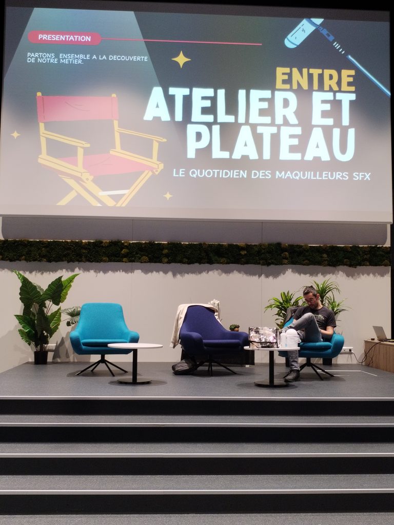 conférence atelier métier maquilleur