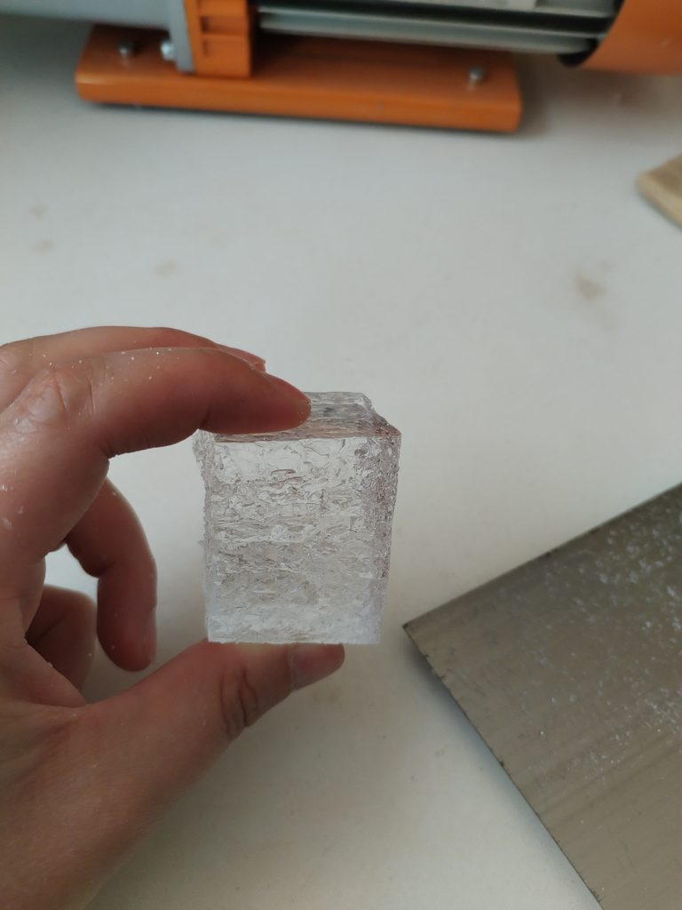 faux glaçon silicone