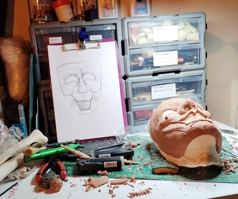 Masque sur mesure